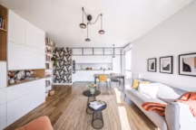 Un appart de 60 m2 personnalisé en douceur