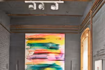 D'anciens bureaux reconvertis en appart industriel