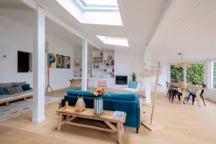 Une maison de famille façon beach house aux portes de Bordeaux