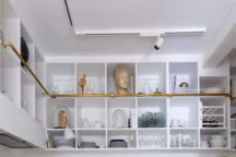 Pureté et élégance chez un architecte d'intérieur