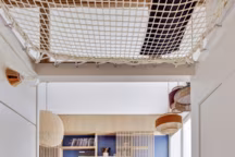 Rafraîchissement bien mérité pour cet appartement familial