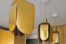 La maison-atelier de l'artiste Eugénie Modaï où la couleur est partout