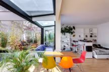 Un studio avec terrasse double presque sa surface !