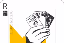 Roland Moreno, le Roi Puce, par Claire Dantzer.