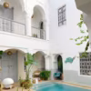 À Marrakech, un riad transformé en maison de famille
