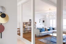 Déco du salon : vive le blanc !