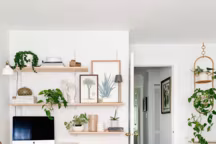 Quelle déco au-dessus du bureau ?