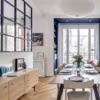 Le style parisien réinventé dans cet appartement familial