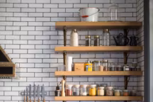 Des buffets à volonté dans la cuisine