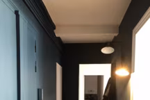 Finitions sur mesure dans cet appartement parisien