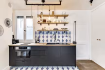 Bois et noir : les nouveaux atouts de ma cuisine