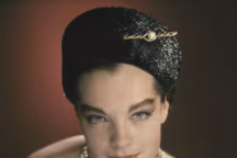 Couverture du catalogue Romy Schneider. Romy Schneider par Sam Lévin, circa, 1960.