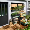 Potager sur pied : 13 modèles pour les balcons et terrasses