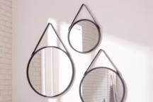 Vite, un joli miroir pour embellir ma salle de bains !