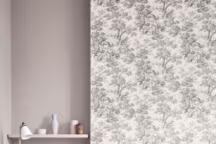 Papier peint Stag Toile – Moss, Little Greene.