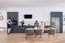 L'électroménager connecté s'installe un peu partout dans la cuisine.