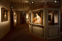 Vue de l'exposition "La Galerie des beautés de Louis XIV"