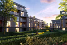 Nouveaux espaces de vie à Saint-André-Lez-Lille. Jean-Michel Wilmotte. Capelli.