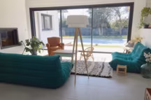 La vie est belle dans cette maison, dedans comme dehors !