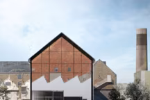 Galleria Continua / Les Moulins (77). Architectes : B. Lafore, D. Apheceix, S. Martinez-Barat.