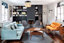 Un duplex comme une maison en plein coeur de Paris