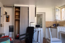 À Saint-Germain-des-Prés, un studio de 22 m2 chic et pratique