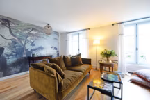 Un appart de 38 m2 se réinvente avec du charme