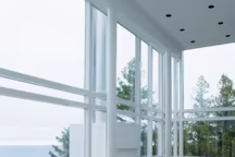 Un des intérieurs emblématiques photographiés par Richard Powers.