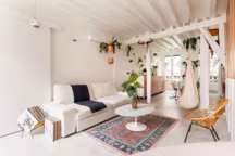 Un appartement familial esprit broc