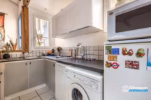 Douceur de vivre dans cet appartement près de la gare du Nord