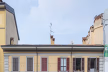 Deux appartements réunis en un duplex familial