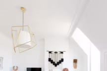 Un duplex bordelais aux accents bohème chic