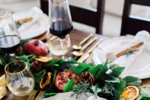 Des marque-places de Noël personnalisés avec trois fois rien