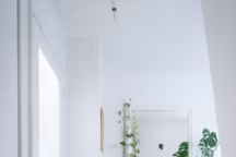 L'esprit campagne s'invite sous les toits de ce 37 m2 parisien