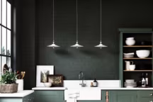 18 cuisines qui osent le vert