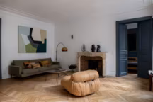 Restructuration d'un appartement familial au pied du Moulin Rouge