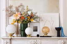 Grande lampe Précieuse & petite lampe Précieuse – Collection Les Précieuses.