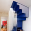 Un escalier sur mesure, comme une sculpture
