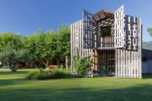 Un ranch d'été en Toscane