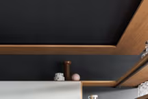 Le charme brut des cuisines minérales nous fait de l'oeil