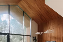 La maison style kinfolk d'une tribu dans les Landes