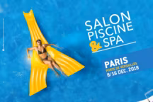 Affiche Salon Piscine & Spa  2018