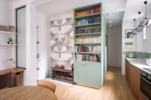 Un appartement familial retrouve des couleurs (et une chambre en plus !)