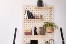 Un bureau mural déco et gain de place