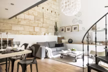 Un ancien relais de poste devient cocon familial