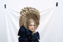 Marisol Suarez - Perruque tressée