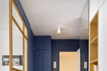 Un appartement familial rafraîchi dans un esprit japandi