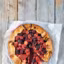 Tarte rustique aux fruits rouges selon Weber