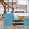Un loft familial reprend des couleurs