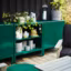 Esprit contemporain avec le mobilier de jardin